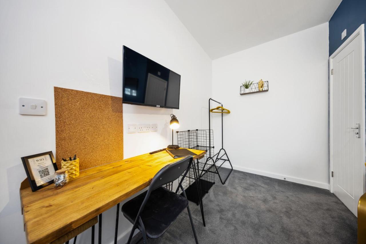 7 Bedroom House Ensuite Rooms, Fully Equipped Kitchen, Free Wifi, Tvs In All Rooms City Centre Close To A46 Inspire Homes Ковентрі Екстер'єр фото