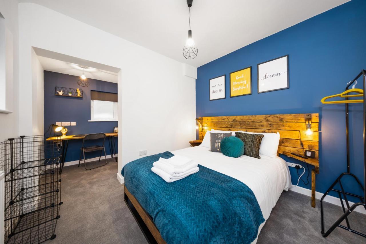 7 Bedroom House Ensuite Rooms, Fully Equipped Kitchen, Free Wifi, Tvs In All Rooms City Centre Close To A46 Inspire Homes Ковентрі Екстер'єр фото