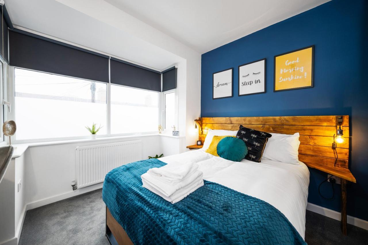 7 Bedroom House Ensuite Rooms, Fully Equipped Kitchen, Free Wifi, Tvs In All Rooms City Centre Close To A46 Inspire Homes Ковентрі Екстер'єр фото