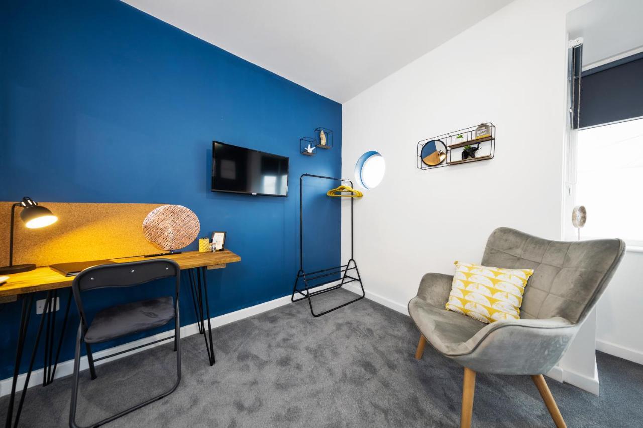 7 Bedroom House Ensuite Rooms, Fully Equipped Kitchen, Free Wifi, Tvs In All Rooms City Centre Close To A46 Inspire Homes Ковентрі Екстер'єр фото