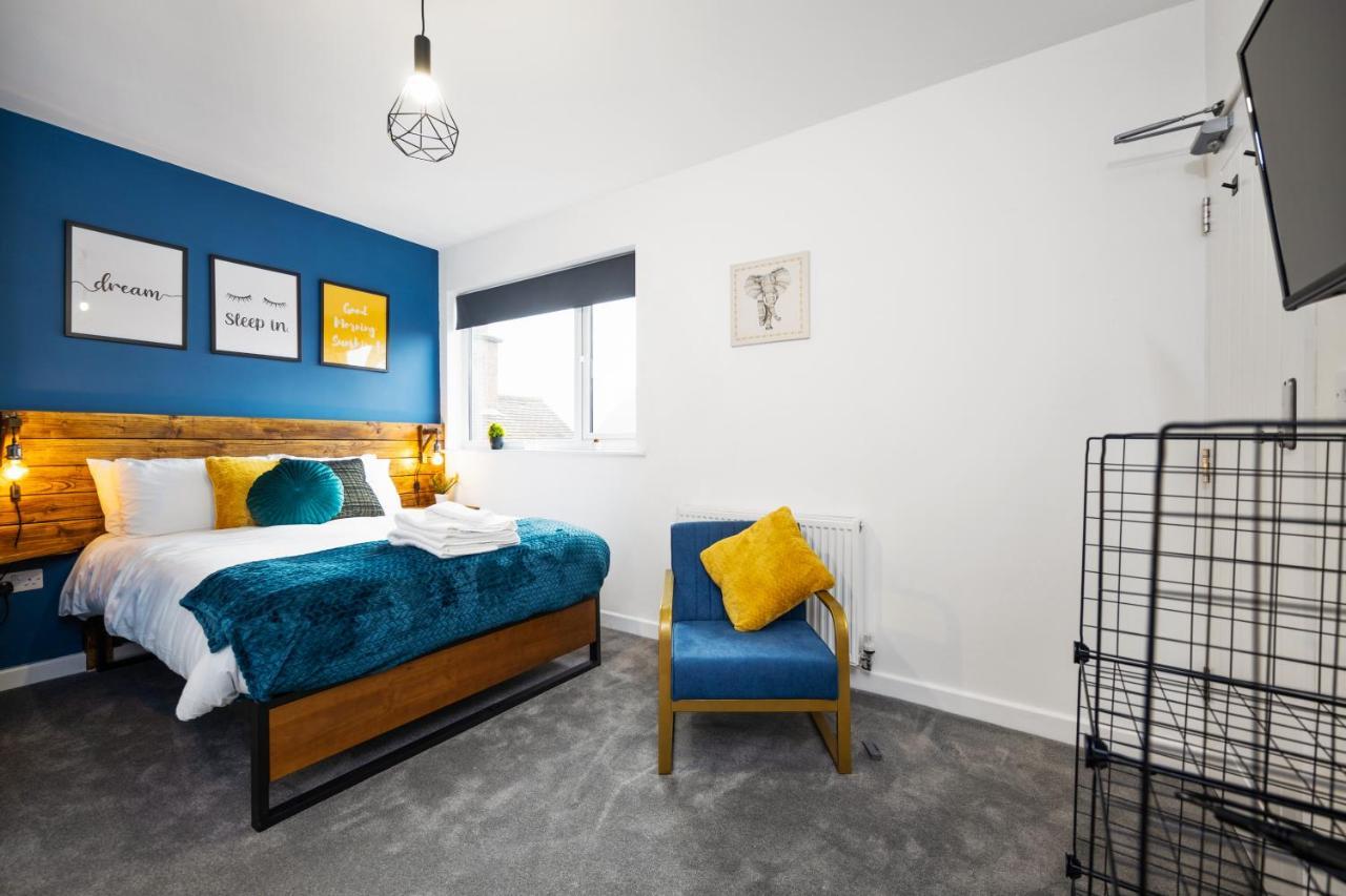 7 Bedroom House Ensuite Rooms, Fully Equipped Kitchen, Free Wifi, Tvs In All Rooms City Centre Close To A46 Inspire Homes Ковентрі Екстер'єр фото
