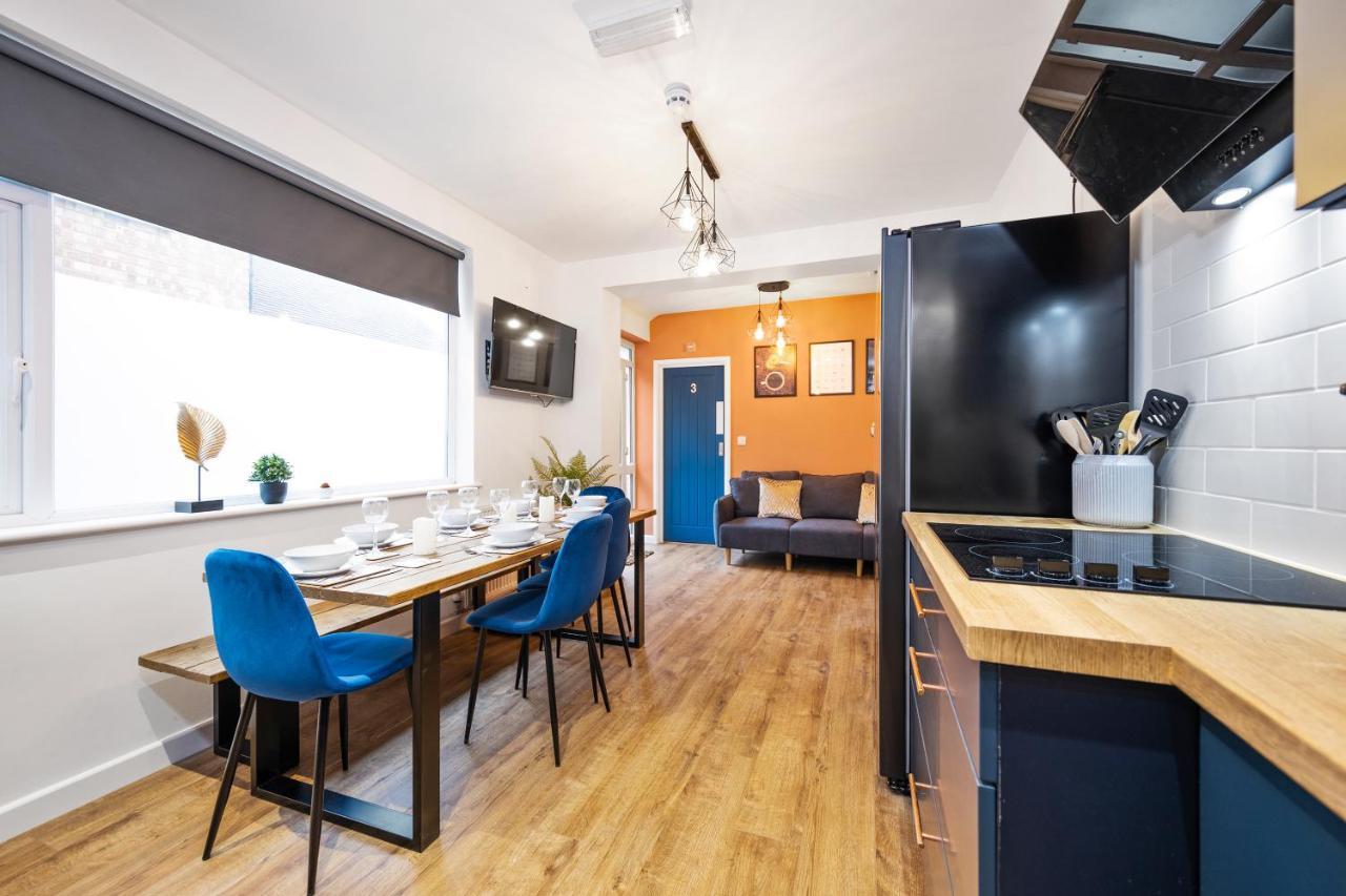 7 Bedroom House Ensuite Rooms, Fully Equipped Kitchen, Free Wifi, Tvs In All Rooms City Centre Close To A46 Inspire Homes Ковентрі Екстер'єр фото