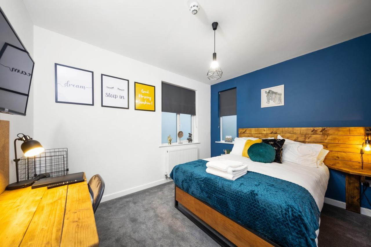 7 Bedroom House Ensuite Rooms, Fully Equipped Kitchen, Free Wifi, Tvs In All Rooms City Centre Close To A46 Inspire Homes Ковентрі Екстер'єр фото