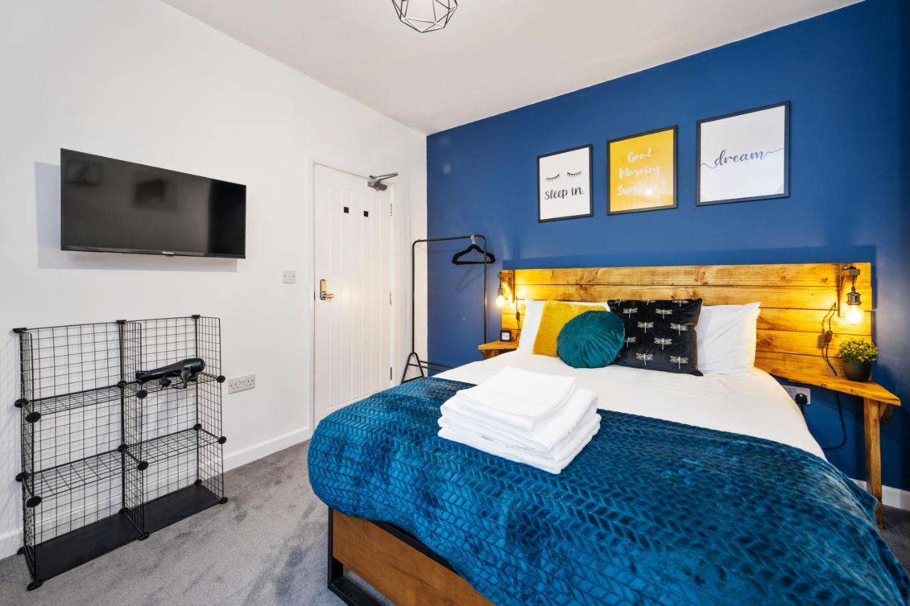 7 Bedroom House Ensuite Rooms, Fully Equipped Kitchen, Free Wifi, Tvs In All Rooms City Centre Close To A46 Inspire Homes Ковентрі Екстер'єр фото