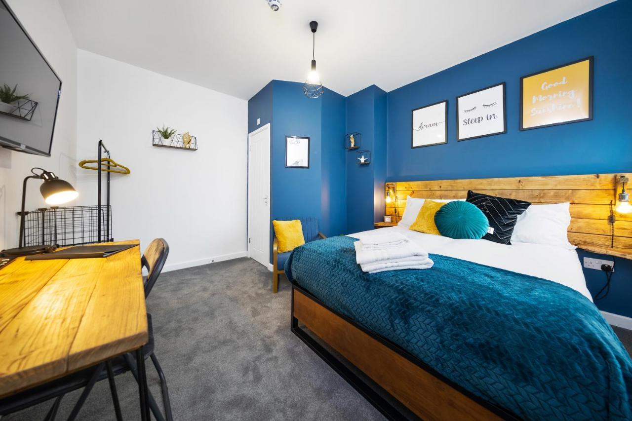 7 Bedroom House Ensuite Rooms, Fully Equipped Kitchen, Free Wifi, Tvs In All Rooms City Centre Close To A46 Inspire Homes Ковентрі Екстер'єр фото